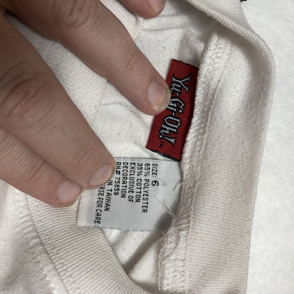 Vintage 1996 Yugioh 3 Piece Jacket Outfit Set Youth Size 6 READ Yu Gi Oh - Picture 10 of 16